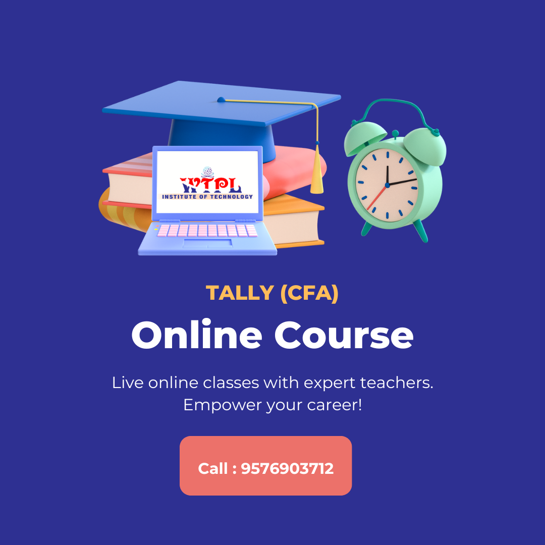 Tally CFA Course in Patna | Free Tally Training | Tally Certificate at 999