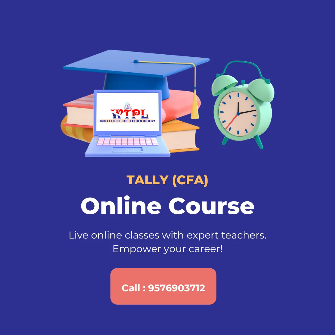Tally CFA Course in Patna
